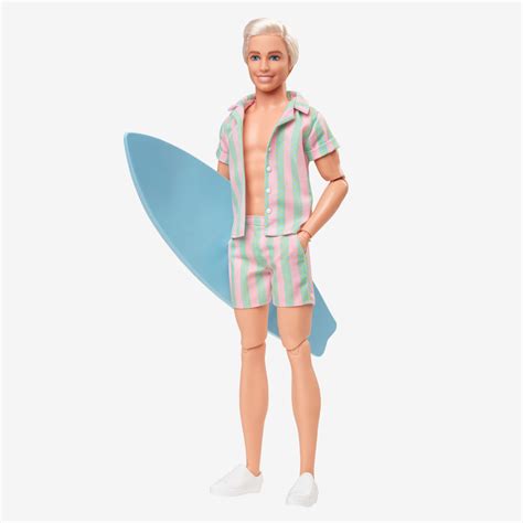 beach ken doll|barbie movie ken beach outfit.